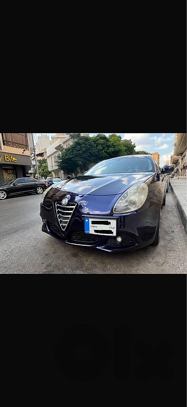 Alfa Romeo Giulietta 2012 Alfa Romeo Giulietta 2012