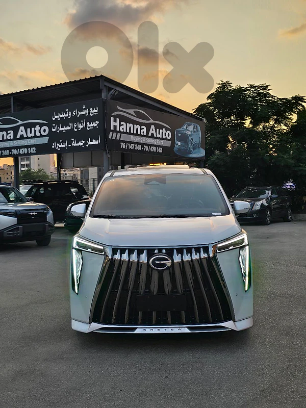 NOW AT HANNA AUTO M8 MASTER HYBRID
MODEL 2025 New Luxury Hybrid MPV NOW AT HANNA AUTO M8 MASTER HYBRID
MODEL 2025 New Luxury Hybrid MPV
