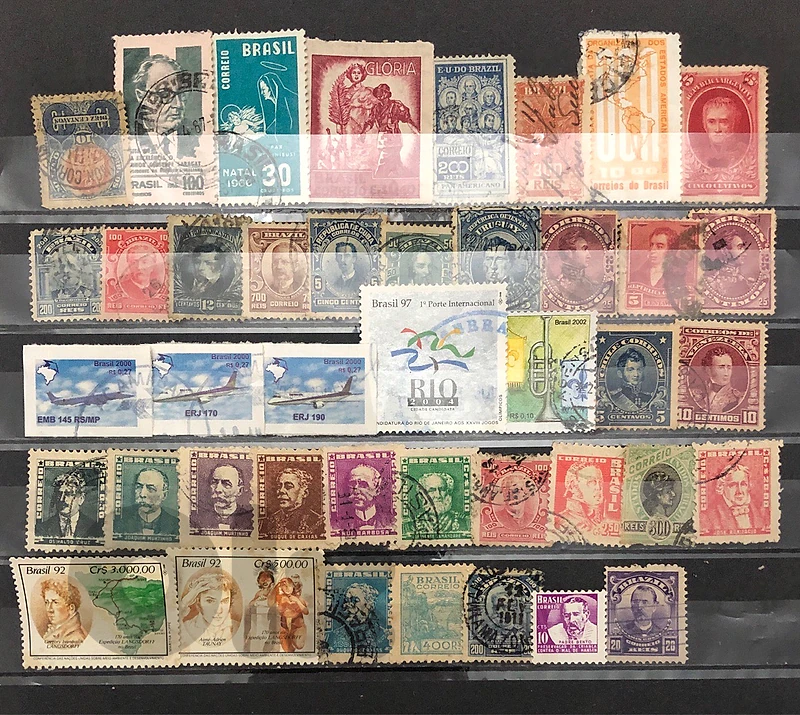 Brazil stamps