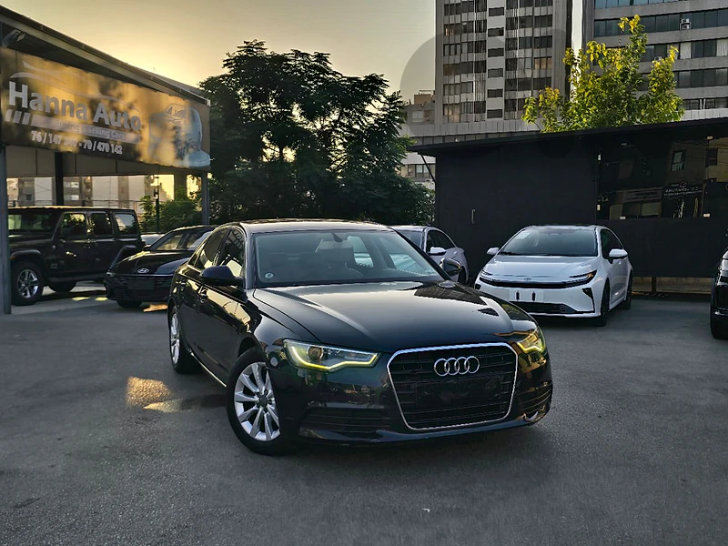 Audi A6 2013 TOP CAR COMPANY SOURCE ONE OWNER FULLY LOADED