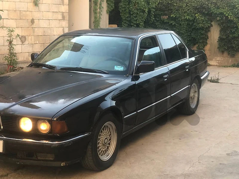 BMW 735ia 1992 BMW 735ia 1992