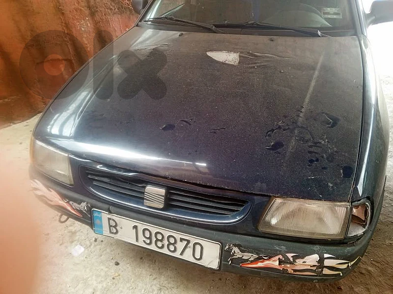 seat ibaza 1997 seat ibaza 1997