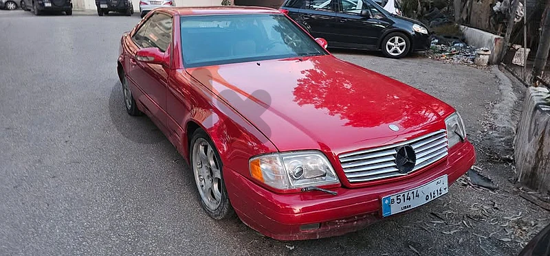 Mercedes 500sl 1992 Mercedes 500sl 1992