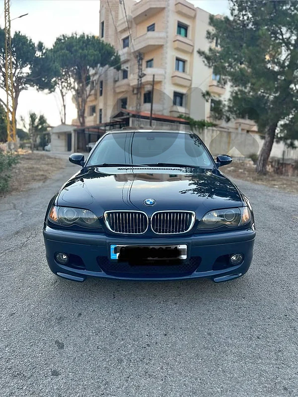 Bmw E46 318 2003