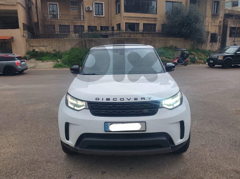Land Rover Discovery 2017 HSE