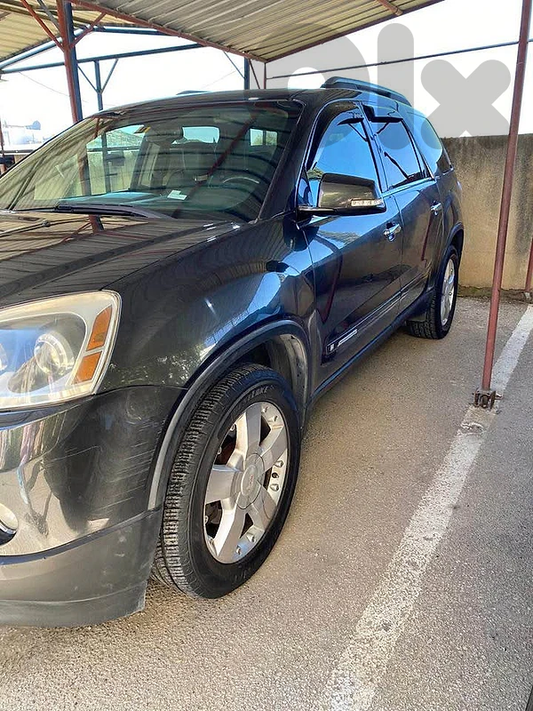 Gmc Acadia 2007