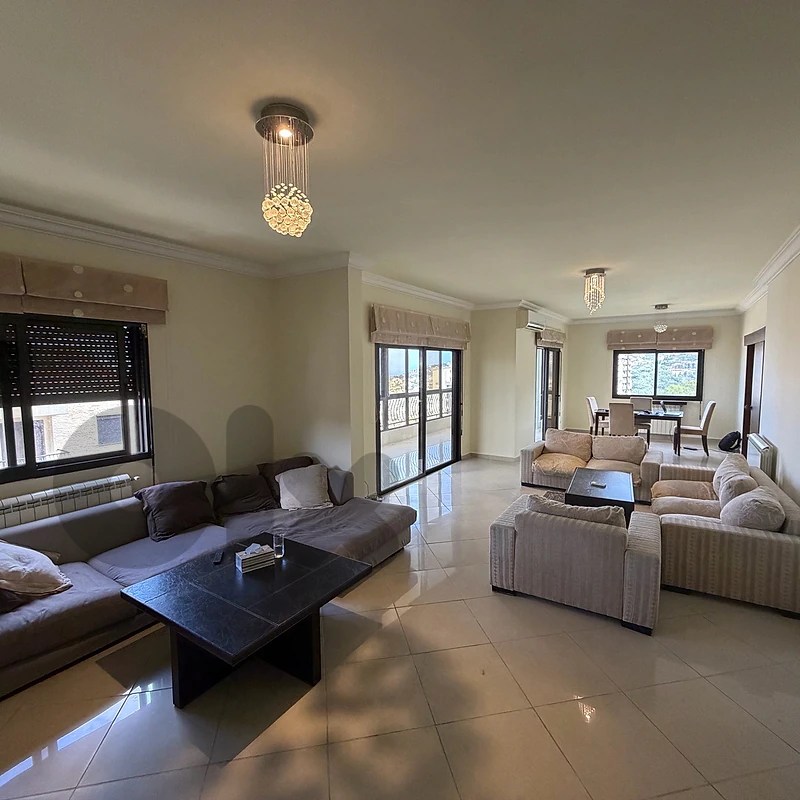 🌊 210sqm Apartment for Sale | Sea View | Sahel Alma