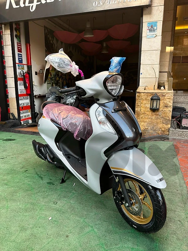 yamaha Fascino  125 S ( Hybrid ) 2026 okm