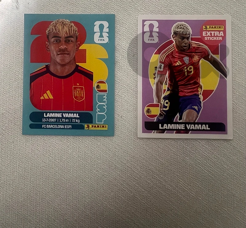 Panini Lamine Yamal 2026