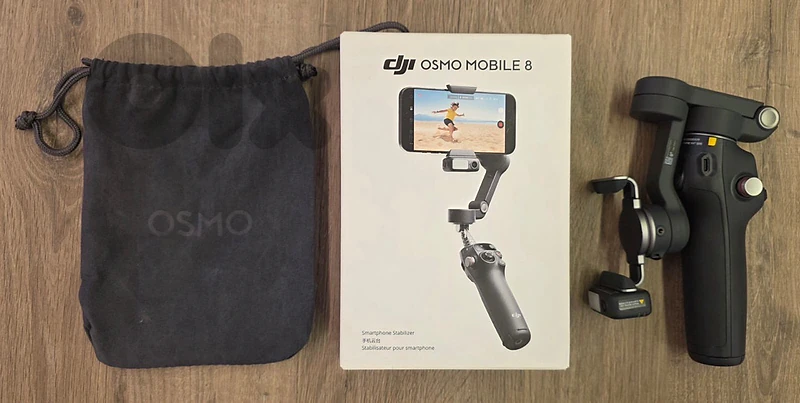 Dji  OSMO MOBILE 8