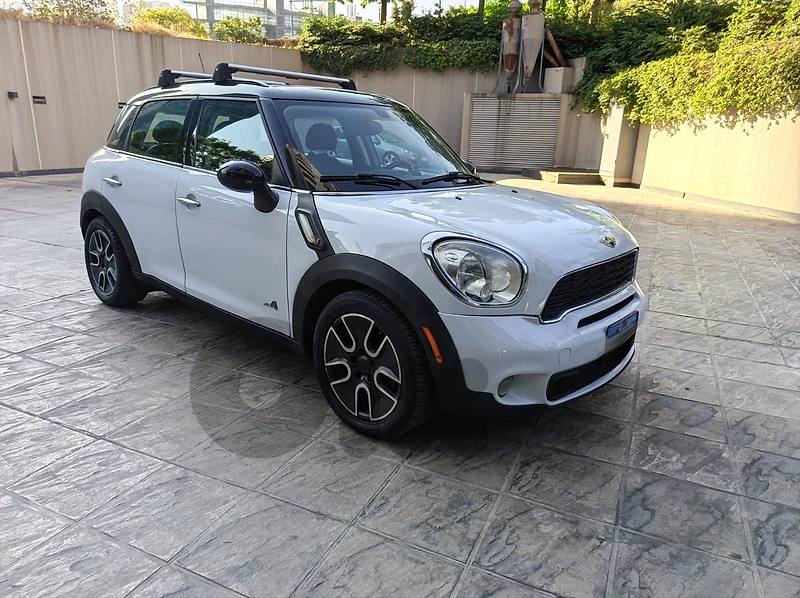 MINI Cooper All4 2011