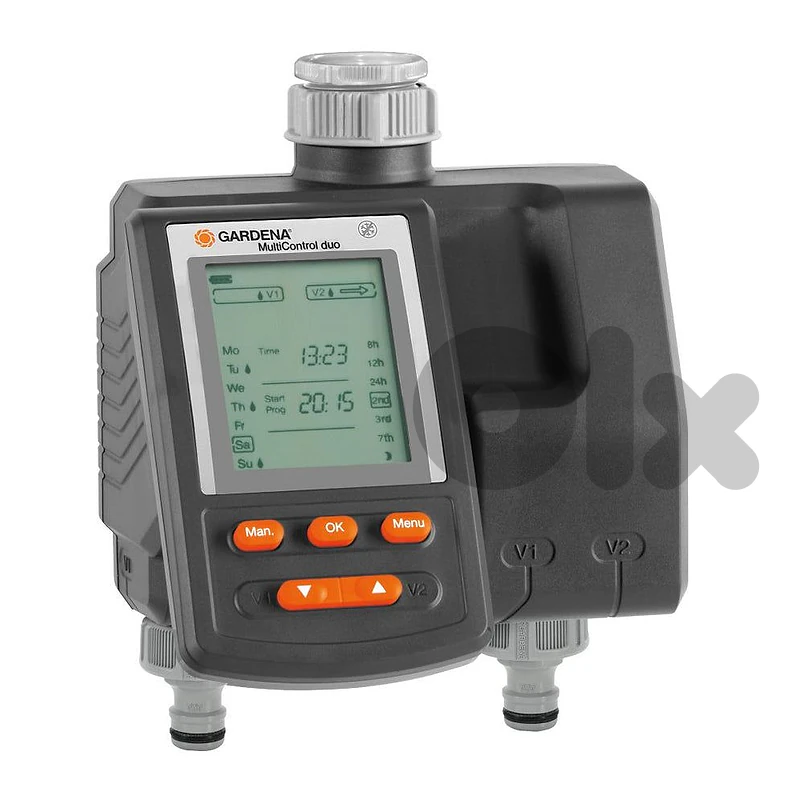 gardena made in germany multicontrol duo watering timer