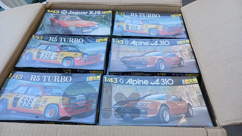 Heller Plastic Models