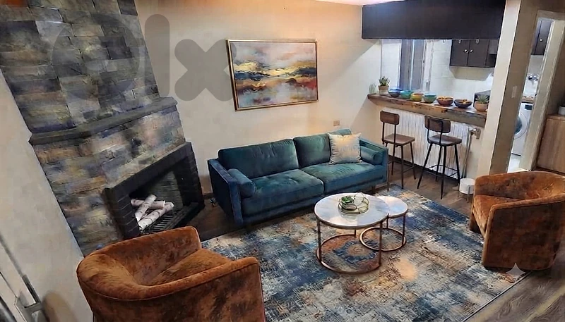faraya fakra 3youn siman 1 bed apa for rent daily weekly monthly