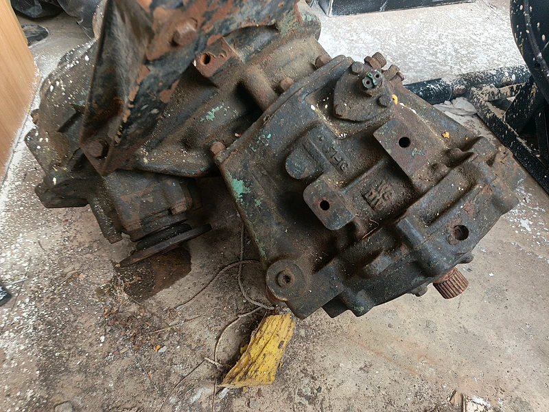 Borg Warner marine gearbox vittes lanch