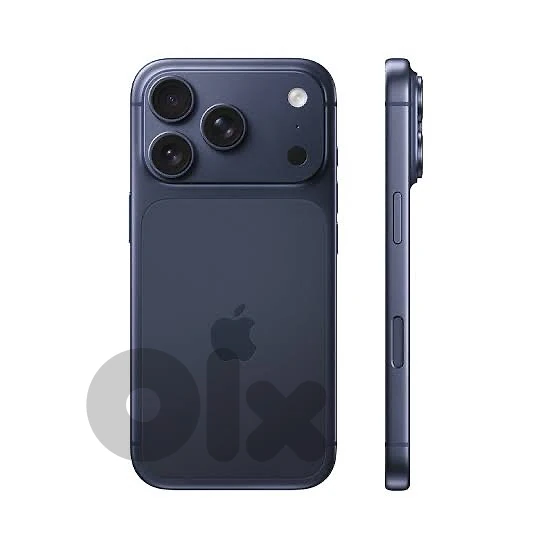 Iphone 17 Pro Blue sealed mish mjamrak