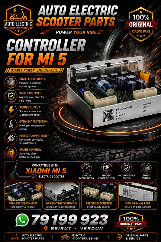 orginal Xiaomi 5 controller scooter