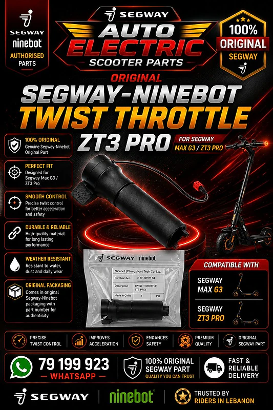 electric scooter orginal Segway zt3pro accelerator