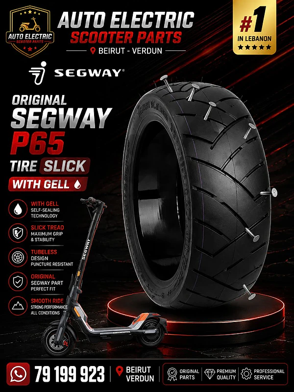 orginal Segway p65 tire with gell