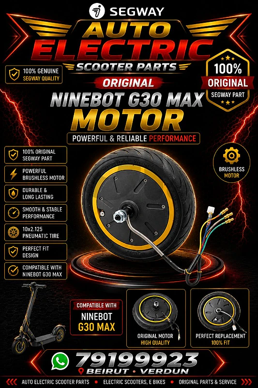 orginal Segway g30 motor with tire