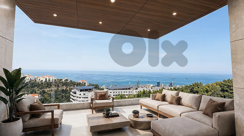 Your Chance to Own Bsalim's Finest Panoramic Penthouse
