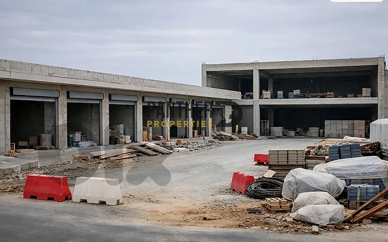 Shop 135sqm & Warehouse 500sqm for rent in Hadath Ref#MD138