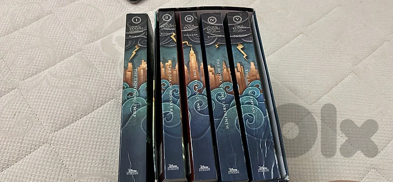 percy jackson series books 1 to 5