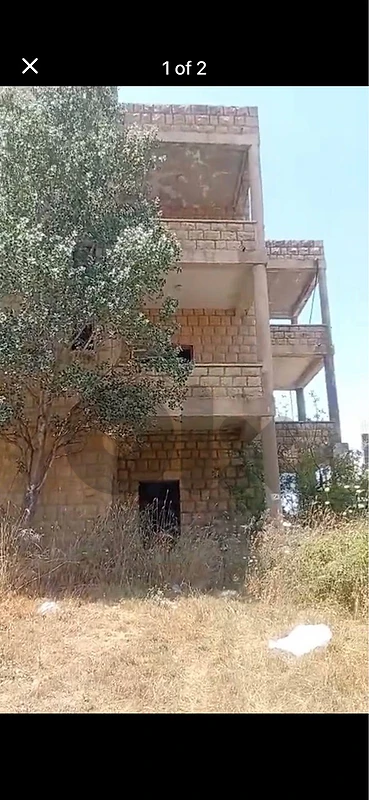 3Floors Building 180m per floor on 530m land bhamdoun village dy3a
