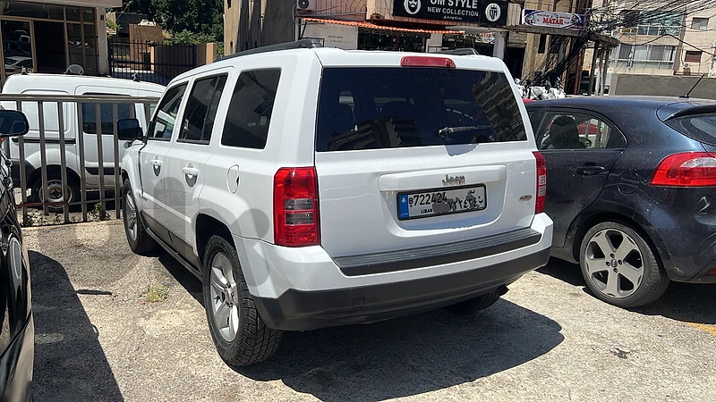 Jeep Patriot 2014