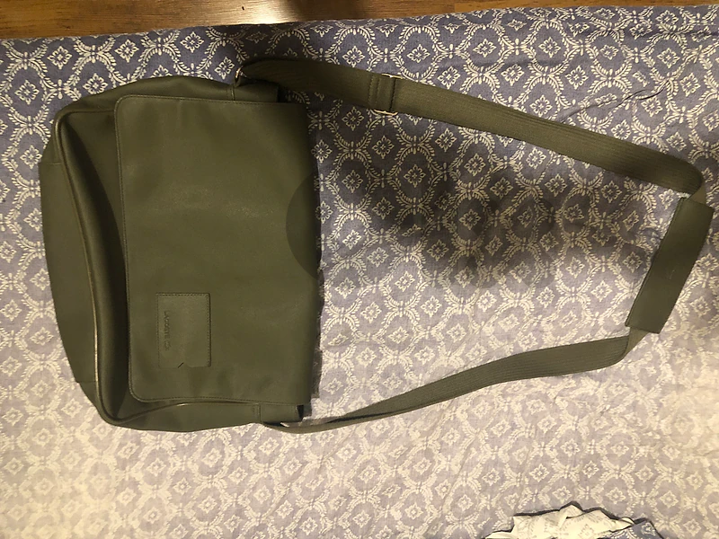 Genuine Lacoste hand bag