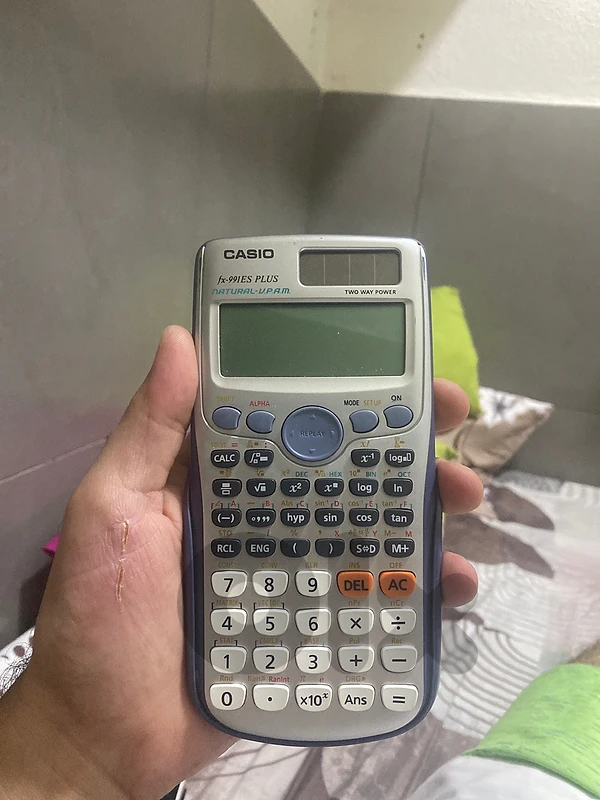 Casio fx-991ES PLUS Scientific Calculator
