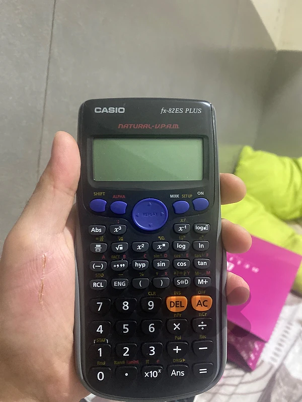 Casio fx-82ES PLUS Scientific Calculator