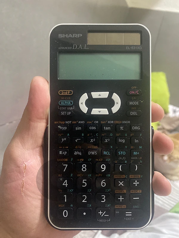 Sharp EL-531 Scientific Calculator