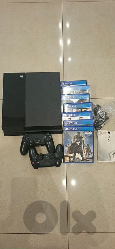 Ps4 very good condition