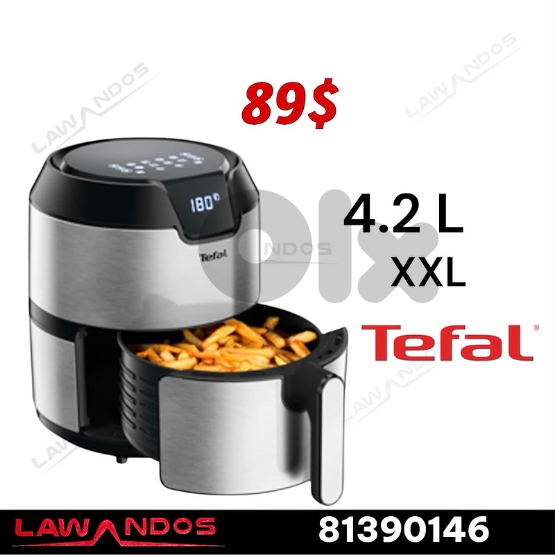 Air Fryer TEFAL original digital 4.2L xxl الاصلي