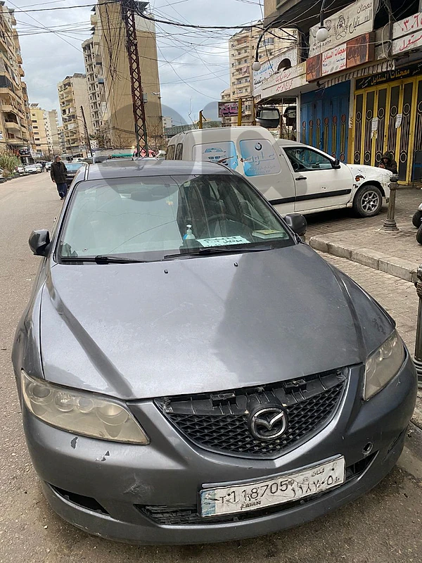 مازدا 6 2003