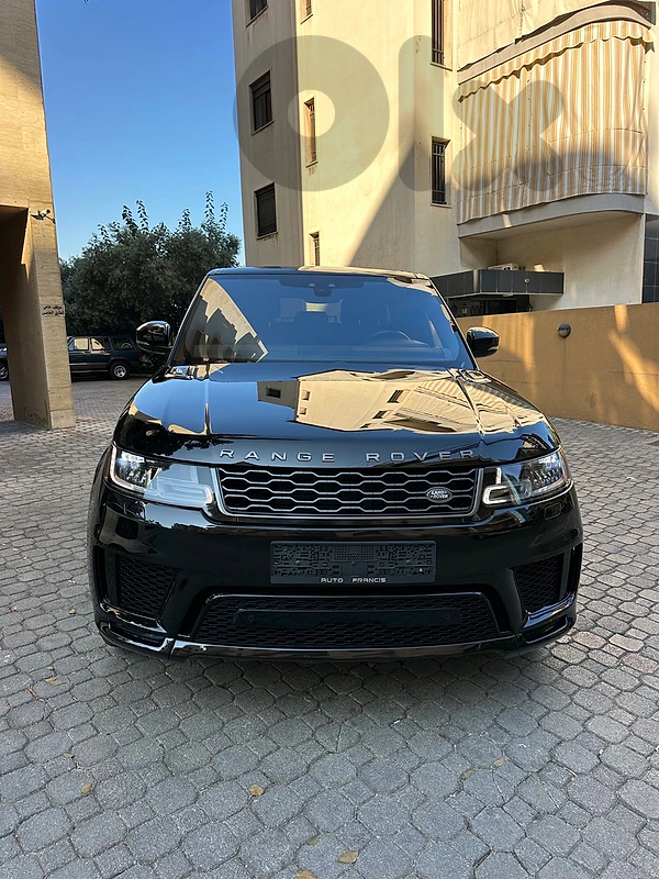 Range Rover Sport V8 Dynamic 2019 black clean carfax-77k miles