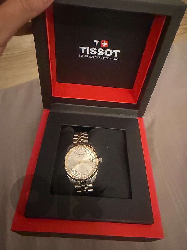 Tissot watch