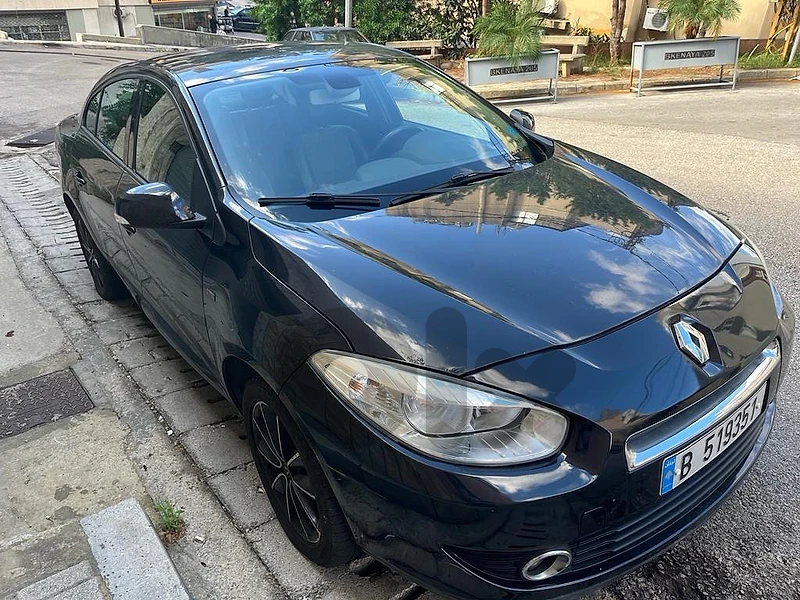 Renault Fluence 2013 technofil