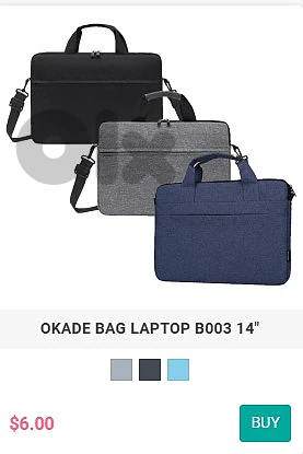 LAPTOP BAGS ALL COLORS 13", 15",17" WATER PROOF HP, LENOVO, ASUS