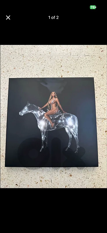 beyonce act I vinyl