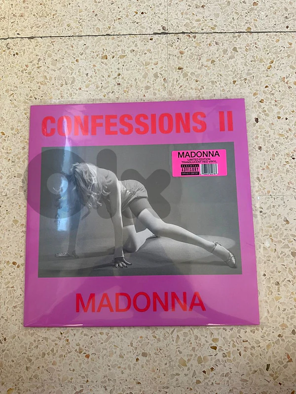 madonna confessions 2 vinyl