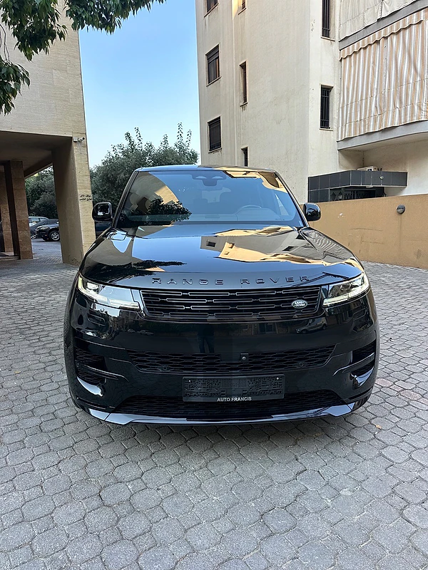 Range Rover Sport V8 P 530 Dynamic 2025 black on black