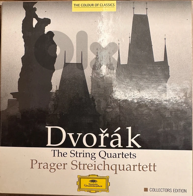 Dvořák (The String Quartets)