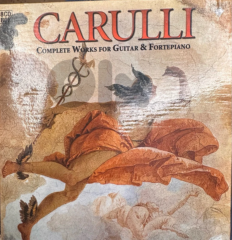 Ferdinando Carulli – Complete Works for Guitar & Fortepiano