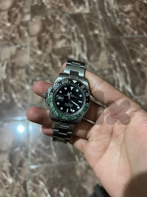 Rolex GMT-Master II “Sprite” — Iconic Green & Black