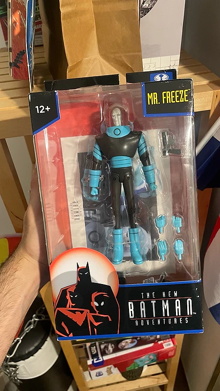 McFarlane The New Batman Adventures Mr Freeze