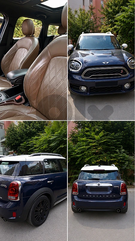 MINI Cooper S Countryman 2017
