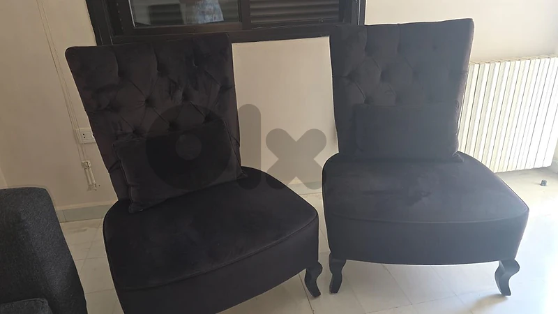 small sofa velour fabric