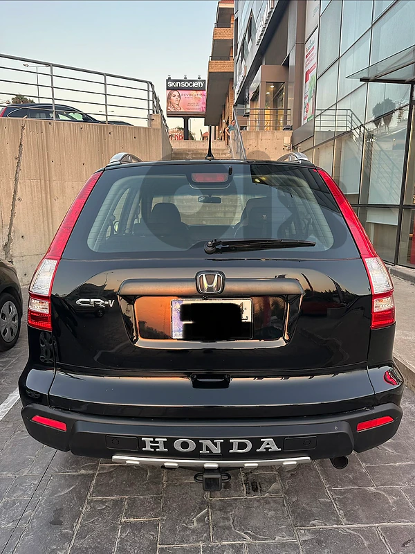 Honda CR-V 2007 honda crv 2007 AWD 03645838